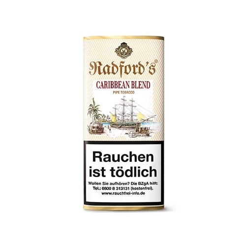 RADFORD'S Caribbean Blend (Rum Royal), 50g