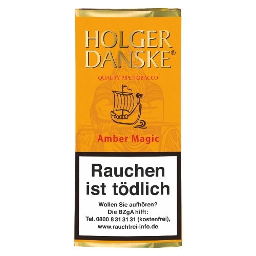 Holger Danske Amber Magic (Magic Vanilla), 40g
