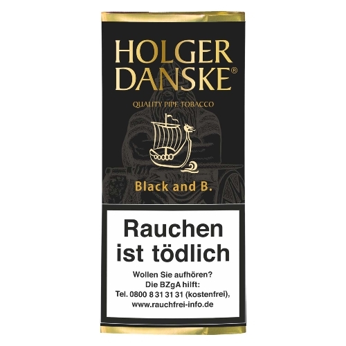 Holger Danske Black and Bourbon, 40g