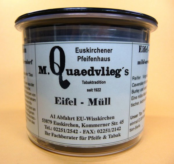 Eifel-Müll * aromatisch/mild/Vanille * 100g