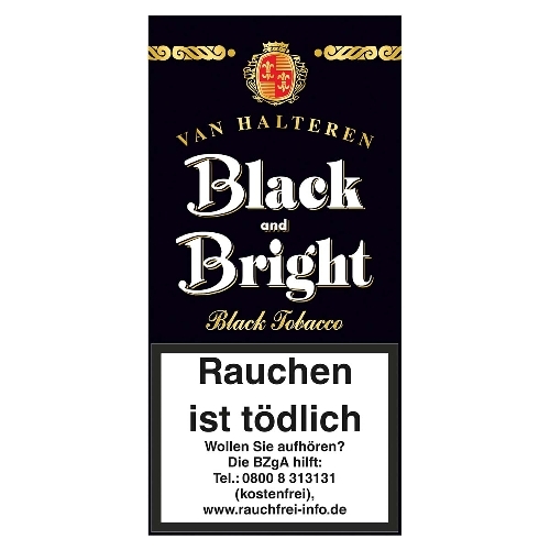Van Halteren Black & Bright, 50g