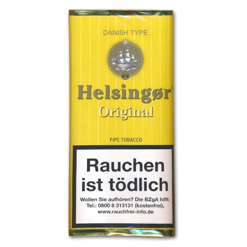 HELSINGOR Original Danish Type (Vanilla), 50g