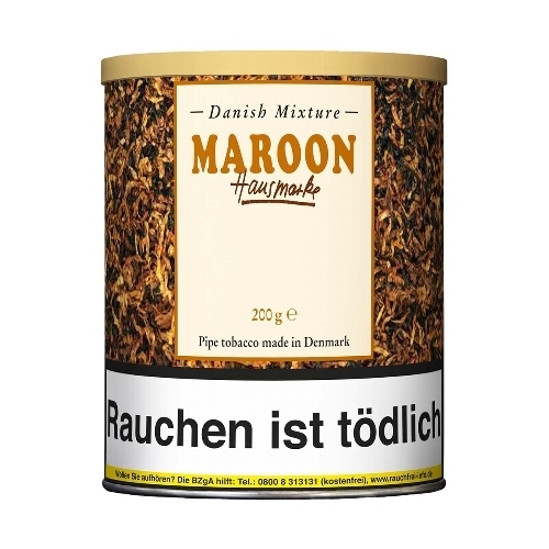 Danish Mixture Maroon Hausmark (Choco Nougat) 200g
