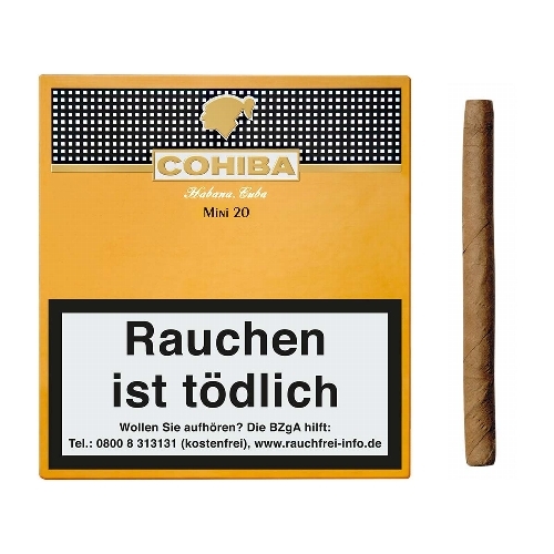 COHIBA Mini Cigarillos, 20er Schachtel