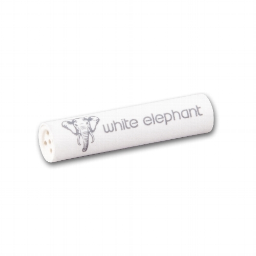 Pfeifenfilter WHITE ELEPHANT Superflow Aktivkohle 9 mm 20 Stück (42272)