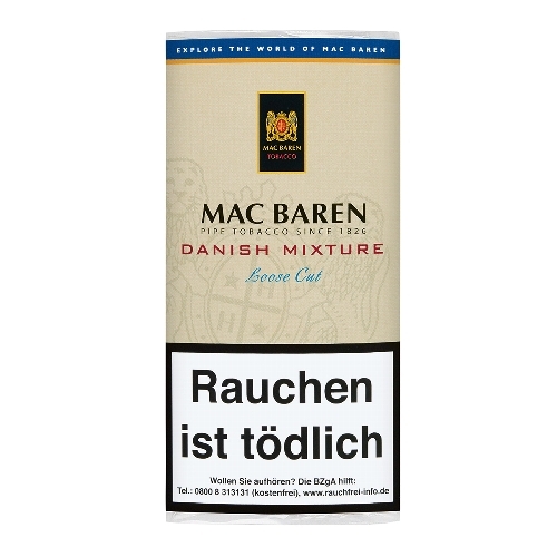 MAC BAREN Mixture Danish (Aromatic), 50g