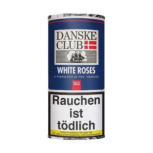 DANSKE CLUB White Roses, 50g