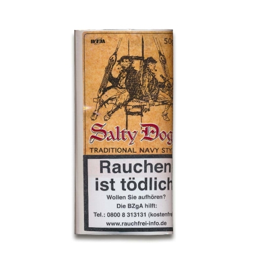 Salty Dogs Plug Tobacco, 50g