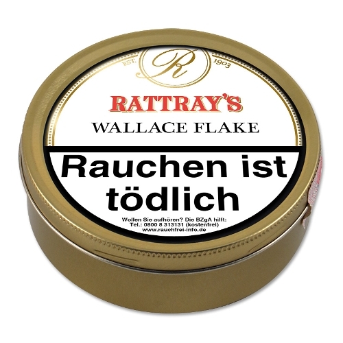 Rattray's Flake Collection Wallace Flake, 50g