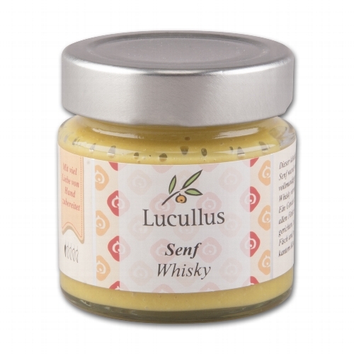 LUCULLUS Whisky Senf, 115ml