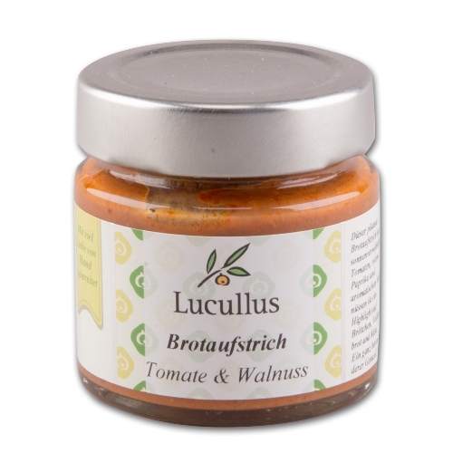LUCULLUS Tomate & Walnuss Brotaufstrich, 125g