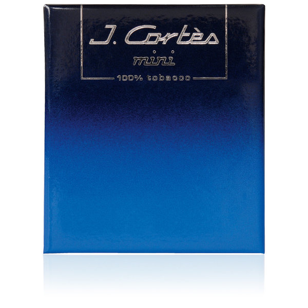 J. CORTES Blue Line Mini Sumatra, 20er Schachtel