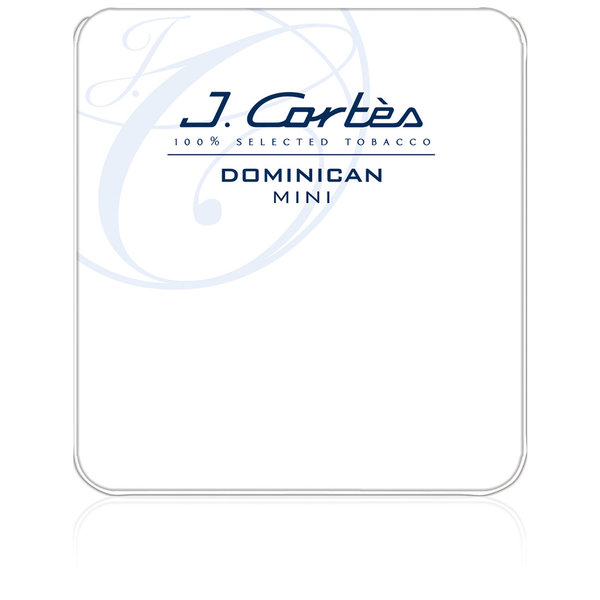 J. Cortés Dominican Mini, 10er Schachtel