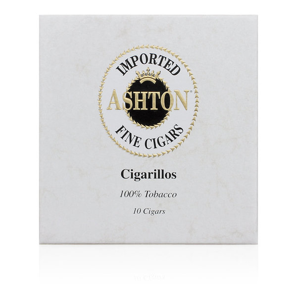 Ashton Small Cigars Kamerun (weiß/white) Cigarillo, 10er Schachtel