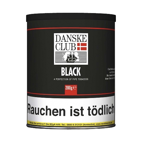 DANSKE CLUB Black, 200g