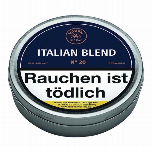 VAUEN Tabak No. 20 Italian Blend (Horst Lichter Espresso), 50g