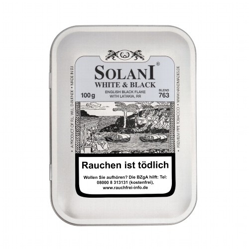 Solani White & Black / Blend 763, 100g