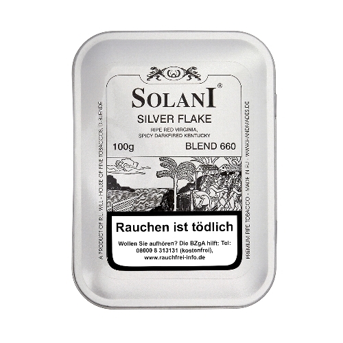 Solani Silver Flake / Blend 660, 100g