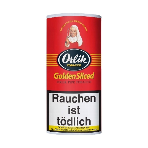 ORLIK Golden Sliced, 50g
