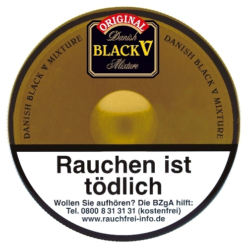 Danish Black V (Black Vanilla) 100g