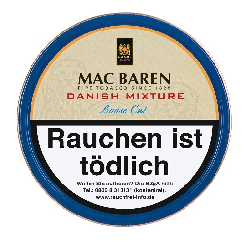 MAC BAREN Mixture Danish (Aromatic), 100g