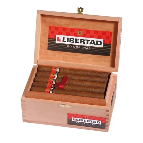 La Libertad Corona, 20er Kiste