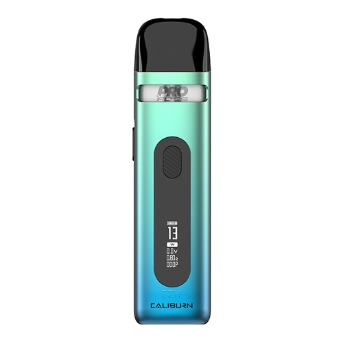 E-Zigarette UWELL Caliburn X Pod Kit lake-green 850 mAh