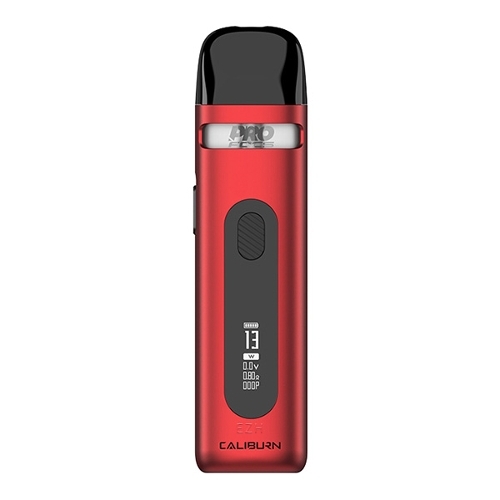 E-Zigarette UWELL Caliburn X Pod Kit ribbon-red 850 mAh