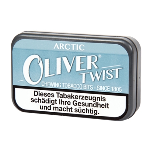 Oliver Twist Arctic (frisch und kühl) Kautabak, 42g