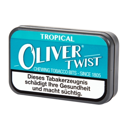 Oliver Twist Tropical (Anis) Kautabak, 42g