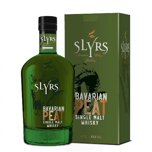 Whisky SLYRS Bavarian Peat 43% Vol.. 700ml