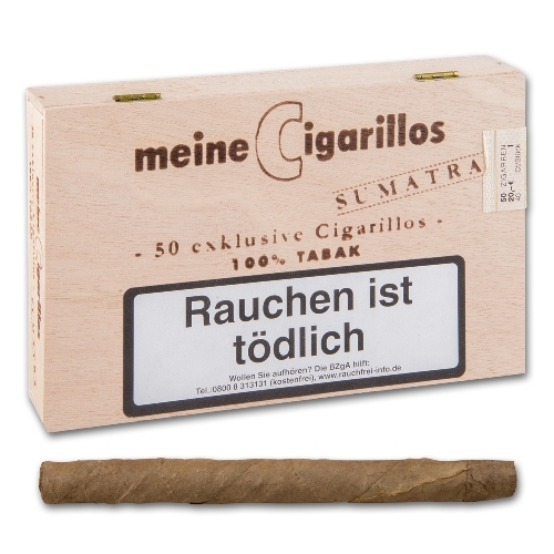 MEINE Cigarillos Sumatra, 50er Kiste