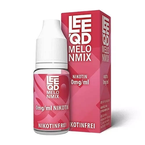 E-Liquid LEEQD Fruits Melon Mix 0mg 50 PG / 50 VG