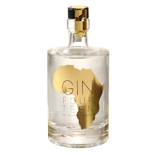 Gin FOURTEEN by Gerald Asamoah 43% Vol., 500ml