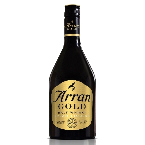 Whiskylikör ARRAN Gold Cream 17 % Vol., 700ml